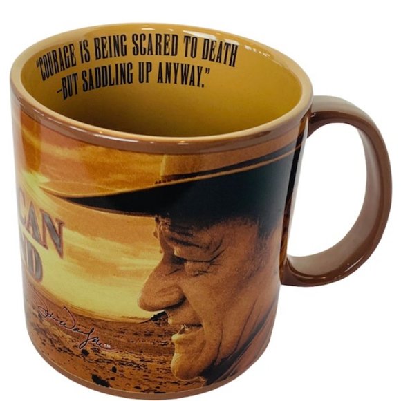 Vandor Dining John Wayne Coffee Mug Cup Cowboy Western True Grit Poshmark